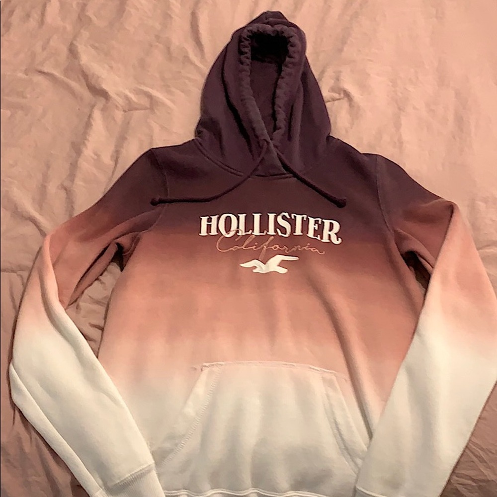 Hollister Ombré Hoodie. EXCELLENT CONDITION